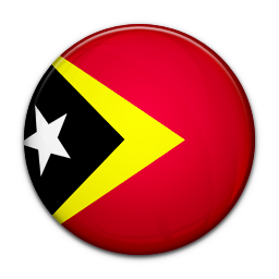 Flag Of Timor Leste Icon 256x256 png